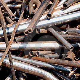 Iron & Steel Pipes Scrap