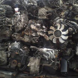 Motor Parts Scrap